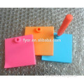 2016 new products silicone memo pad for students